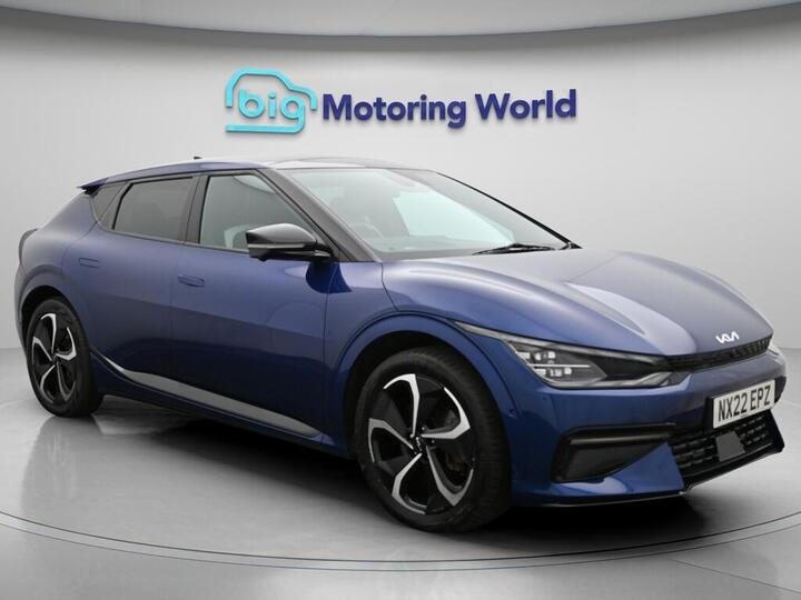 Kia EV6 77.4kWh GT-Line S Auto 5dr