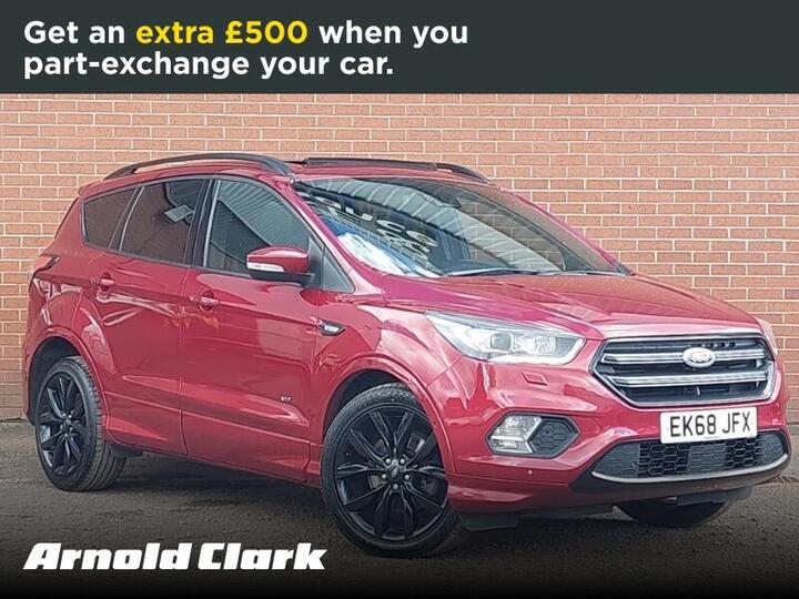 Ford Kuga 2.0 TDCi ST-Line X Powershift AWD Euro 6 (s/s) 5dr