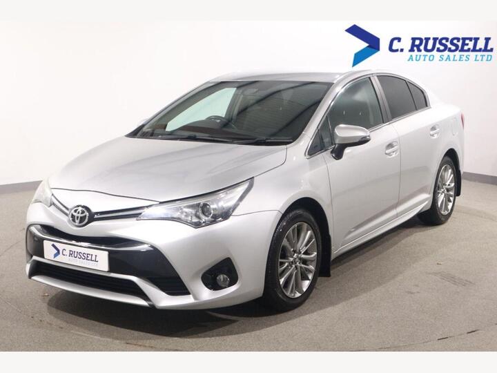 Toyota AVENSIS 1.6 D-4D Business Edition Euro 6 (s/s) 4dr