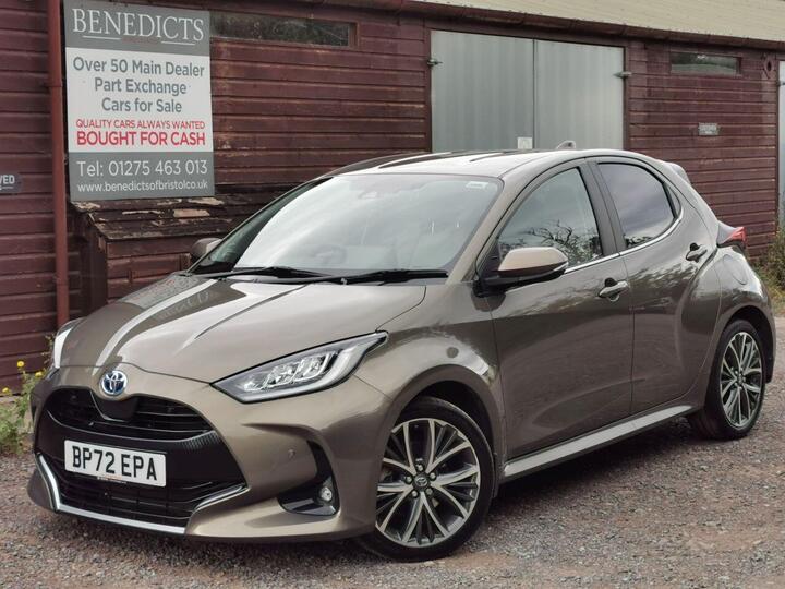 Toyota YARIS 1.5 VVT-h Excel E-CVT Euro 6 (s/s) 5dr