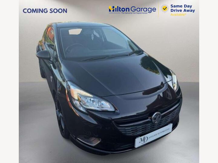 Vauxhall CORSA 1.4i EcoFLEX Limited Edition Euro 6 3dr