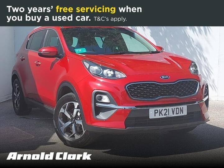 Kia Sportage 1.6 GDi 2 Euro 6 (s/s) 5dr