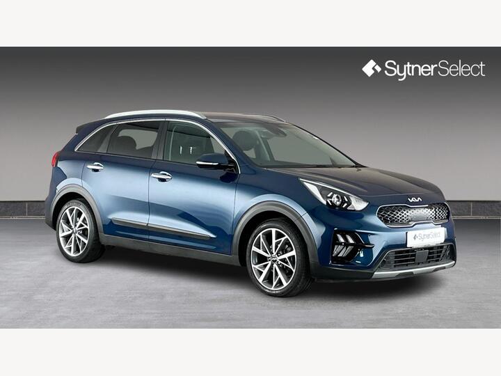 Kia Niro 1.6 GDi 3 DCT Euro 6 (s/s) 5dr