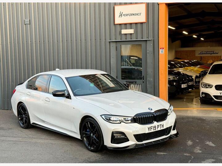 BMW 3 SERIES 2.0 318d M Sport Auto Euro 6 (s/s) 4dr
