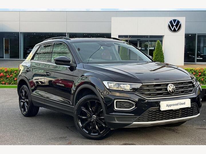 Volkswagen T-ROC 1.5 TSI EVO Black Edition Euro 6 (s/s) 5dr