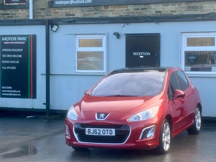 Peugeot 308 1.6 VTi Allure Euro 5 5dr