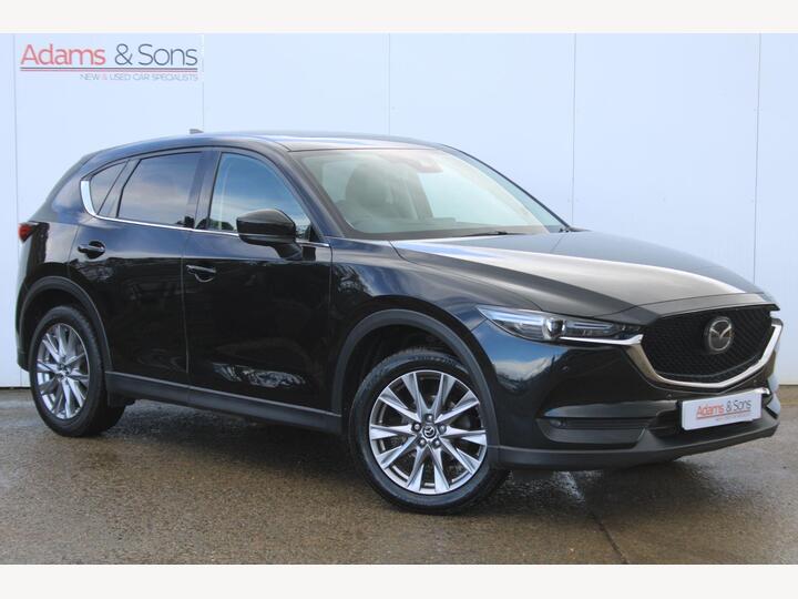 Mazda CX-5 2.0 SKYACTIV-G Sport Nav+ Euro 6 (s/s) 5dr