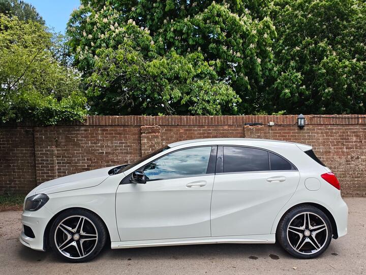 Mercedes-Benz A Class 1.6 A200 AMG Sport 7G-DCT Euro 6 (s/s) 5dr
