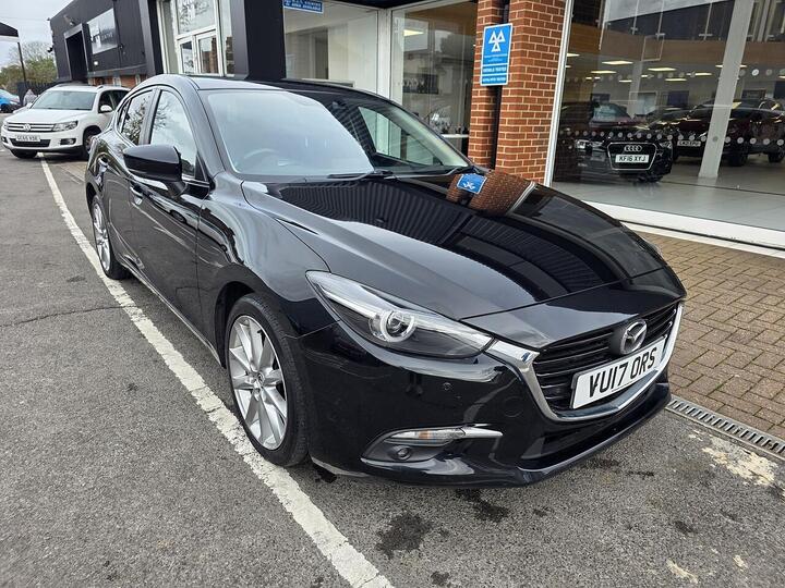 Mazda Mazda3 2.2 SKYACTIV-D Sport Nav Auto Euro 6 (s/s) 5dr