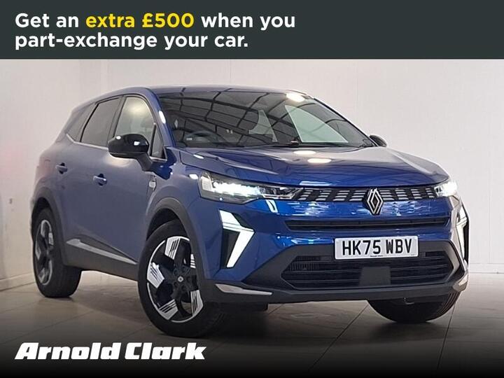 Renault Symbioz 1.3 TCe MHEV Techno Euro 6 (s/s) 5dr