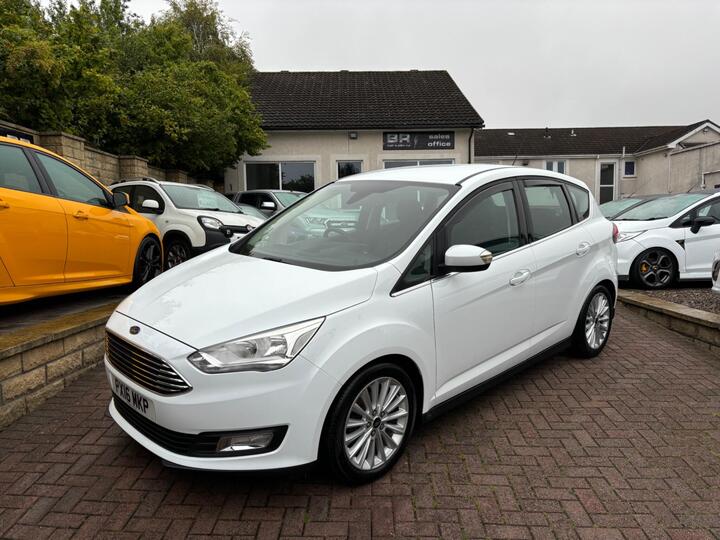 Ford C-Max 1.5 TDCi Titanium Euro 6 (s/s) 5dr