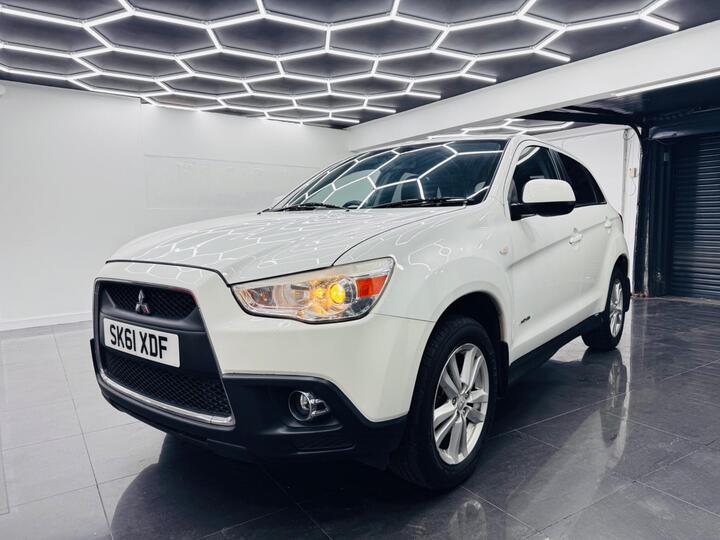 Mitsubishi ASX 1.6 ClearTec 3 Euro 5 5dr
