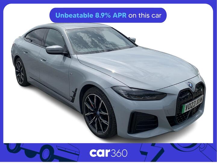 BMW I4 40 83.9kWh M Sport Gran Coupe Auto EDrive 5dr