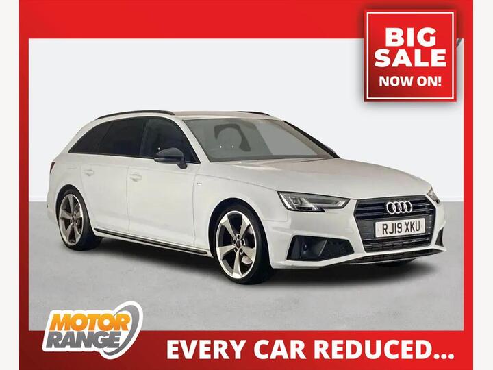 Audi A4 2.0 TFSI 35 Black Edition Euro 6 (s/s) 5dr