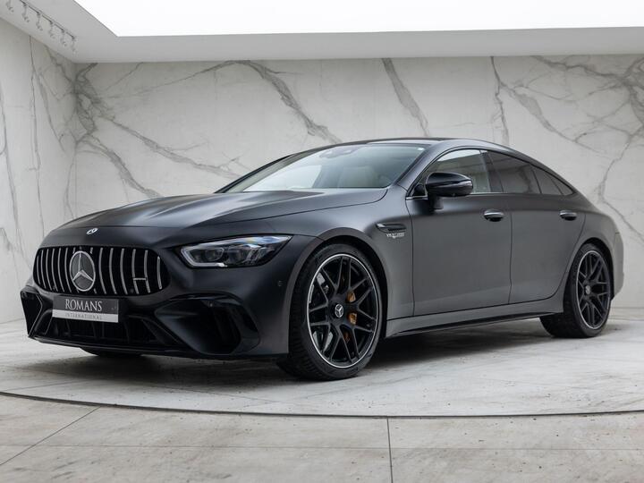 Mercedes-Benz AMG GT 4.0 63 V8 BiTurbo 6.0kWh S E Performance Coupe SpdS MCT 4MATIC+ Euro 6 (s/s) 5dr