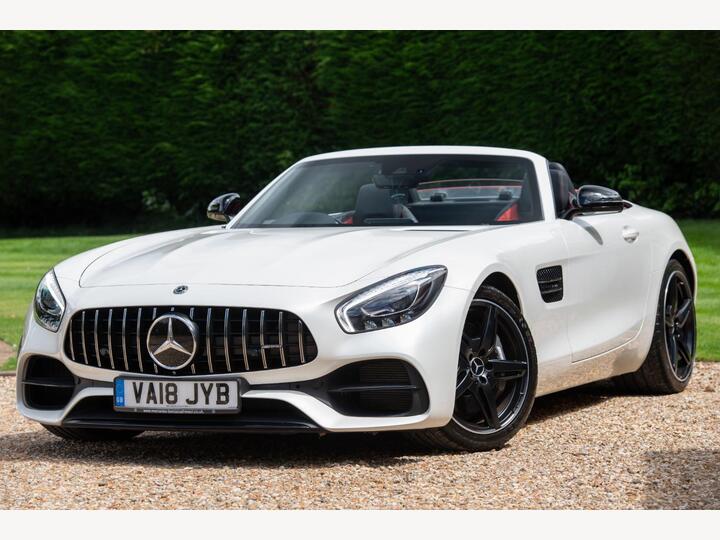 Mercedes-Benz AMG GT 4.0 V8 BiTurbo Roadster SpdS DCT Euro 6 (s/s) 2dr
