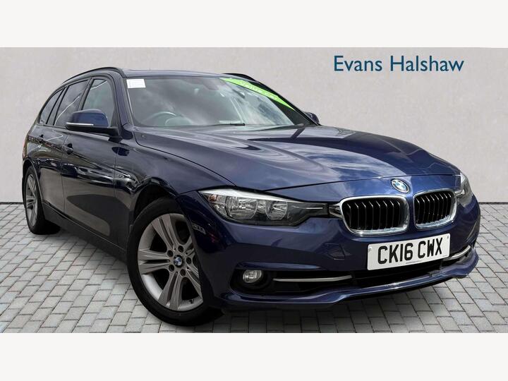 BMW 3 SERIES TOURING 2.0 320i Sport Touring Auto Euro 6 (s/s) 5dr