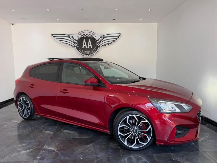 Ford Focus 2.0 EcoBlue ST-Line X Euro 6 (s/s) 5dr