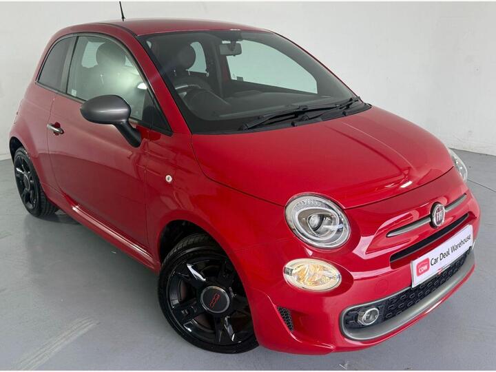Fiat 500 1.2 S Euro 6 (s/s) 3dr