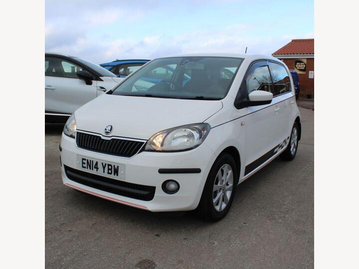 Skoda CITIGO 1.0 MPI GreenTech Elegance Euro 5 (s/s) 5dr