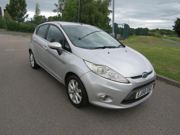 Ford Fiesta 1.4 Zetec 5dr