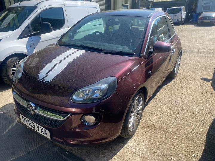 Vauxhall ADAM 1.4 EcoFLEX 16v GLAM Euro 5 (s/s) 3dr