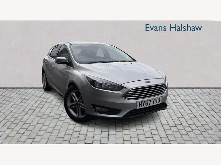 Ford FOCUS HATCHBACK 1.0T EcoBoost Zetec Edition Euro 6 (s/s) 5dr