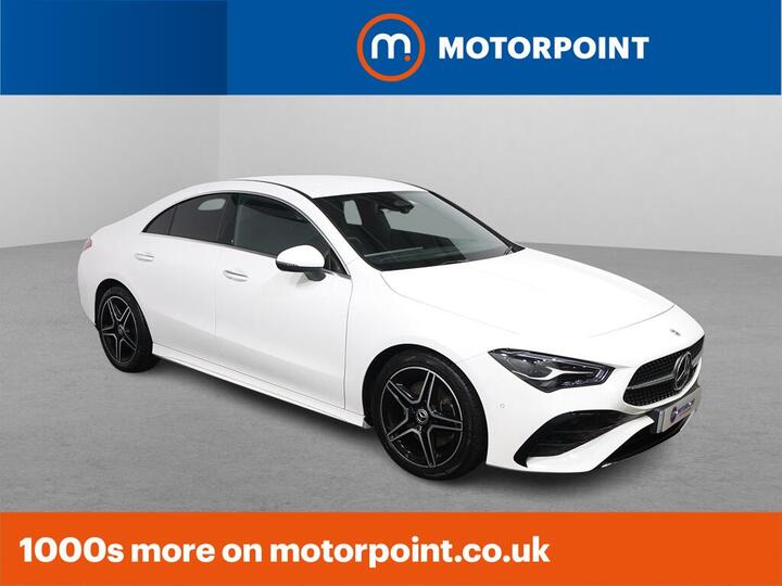 Mercedes-Benz CLA 1.3 CLA200h MHEV AMG Line (Executive) Coupe 7G-DCT Euro 6 (s/s) 4dr