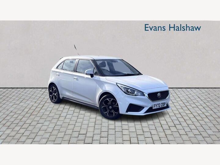 MG MG3 HATCHBACK 1.5 VTi-TECH Excite Euro 6 (s/s) 5dr