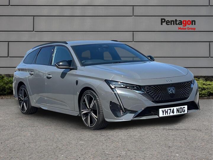 Peugeot 308 Sw 1.5 BlueHDi GT EAT Euro 6 (s/s) 5dr