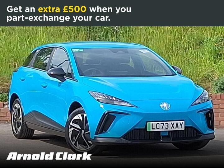MG MG4 64kWh SE Long Range Auto 5dr
