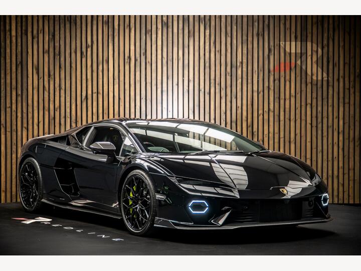 Lamborghini Temerario 4.0 V8 BiTurbo HPEV 3.8kWh AMT 4WD Euro 6 2dr