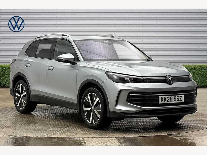 Volkswagen Tiguan 1.5 ETSI MHEV Match DSG Euro 6 (s/s) 5dr