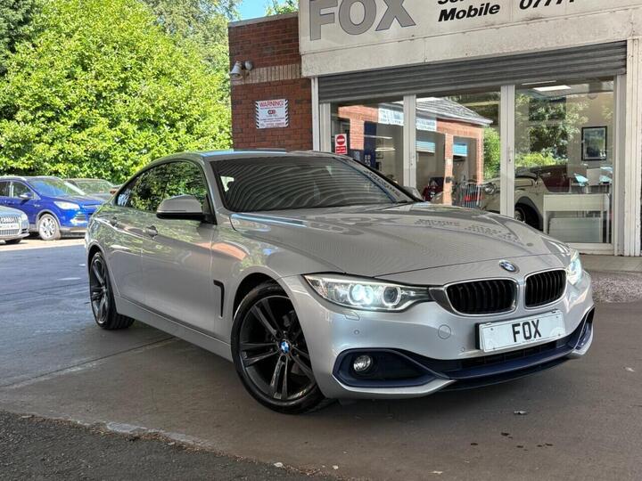 BMW 4 SERIES GRAN COUPE 2.0 418d Sport Auto Euro 6 (s/s) 5dr