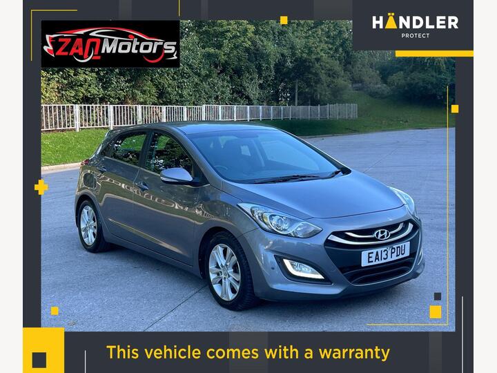 Hyundai I30 1.6 CRDi Blue Drive Style Euro 5 (s/s) 5dr