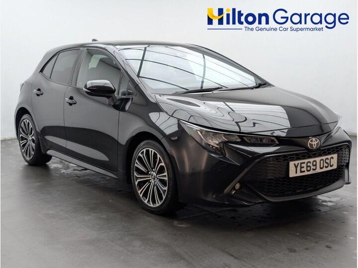 Toyota COROLLA 1.2 VVT-i Design Euro 6 (s/s) 5dr