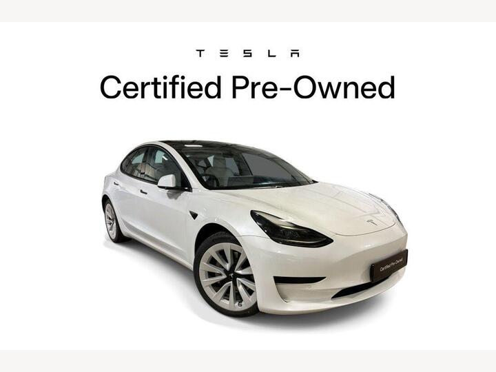 Tesla Model 3 Standard Range Plus Auto RWD 4dr