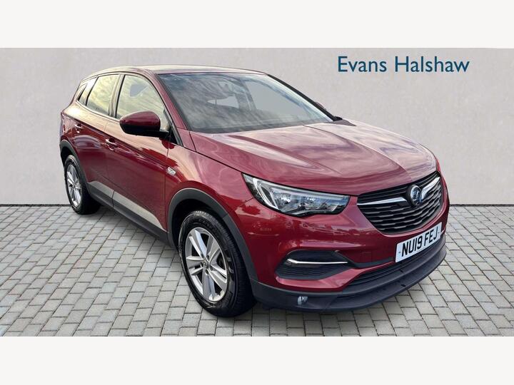 Vauxhall GRANDLAND X HATCHBACK 1.2 Turbo SE Euro 6 (s/s) 5dr