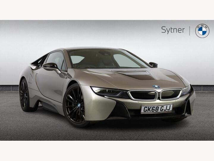 BMW I8 1.5 11.6kWh Auto 4WD Euro 6 (s/s) 2dr