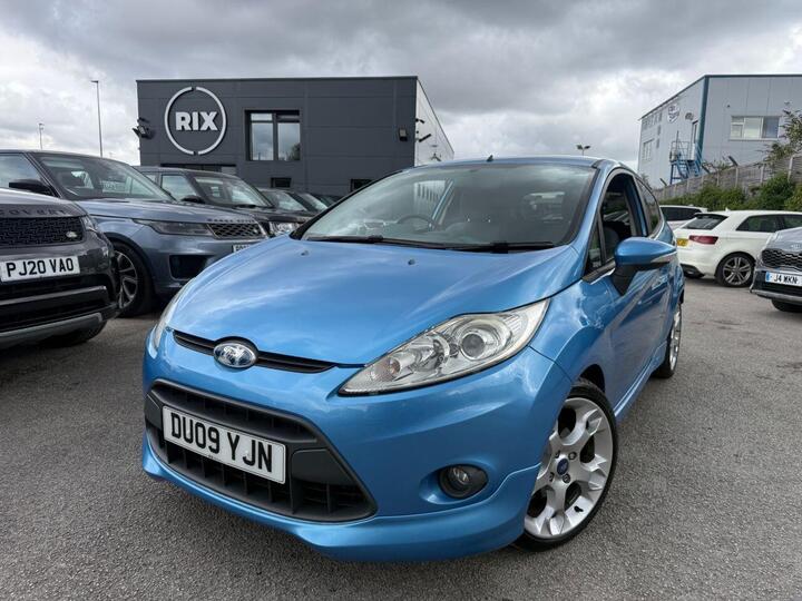 Ford FIESTA 1.6 Zetec S 3dr
