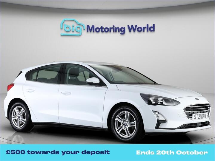 Ford Focus 1.5 EcoBlue Zetec Euro 6 (s/s) 5dr