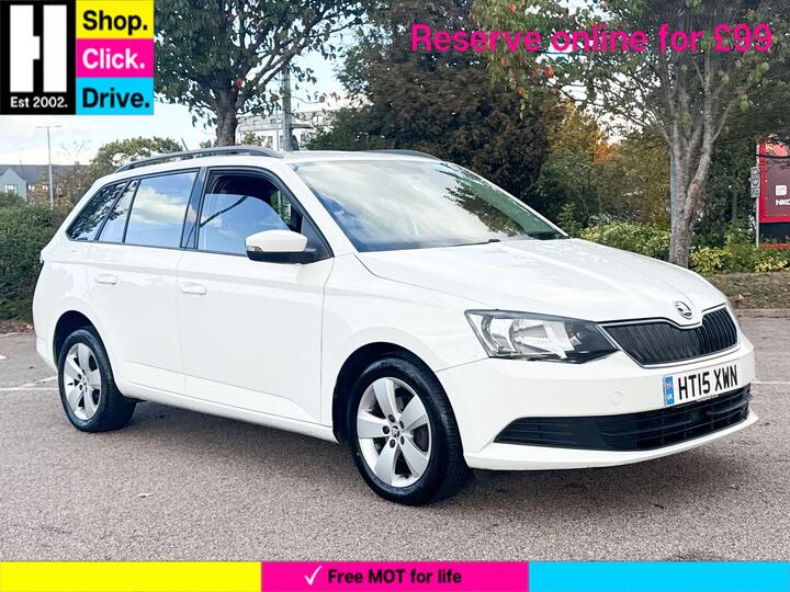 Skoda Fabia 1.2 TSI SE Euro 6 (s/s) 5dr