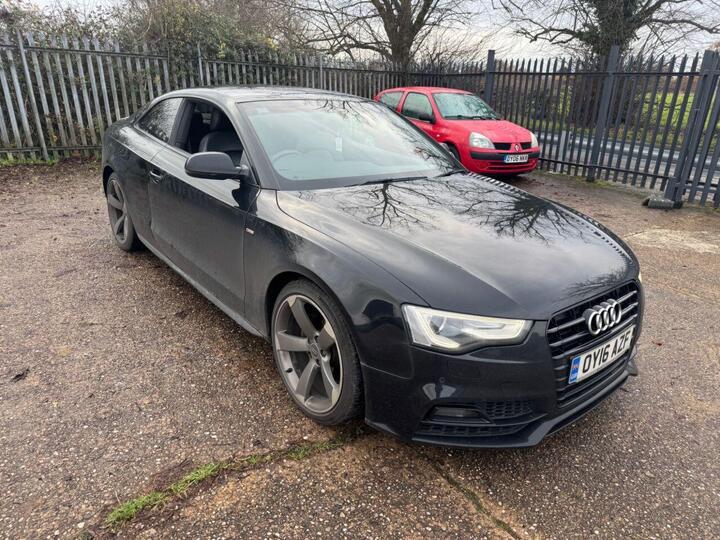 Audi A5 2.0 TDI Black Edition Plus Multitronic Euro 6 (s/s) 2dr