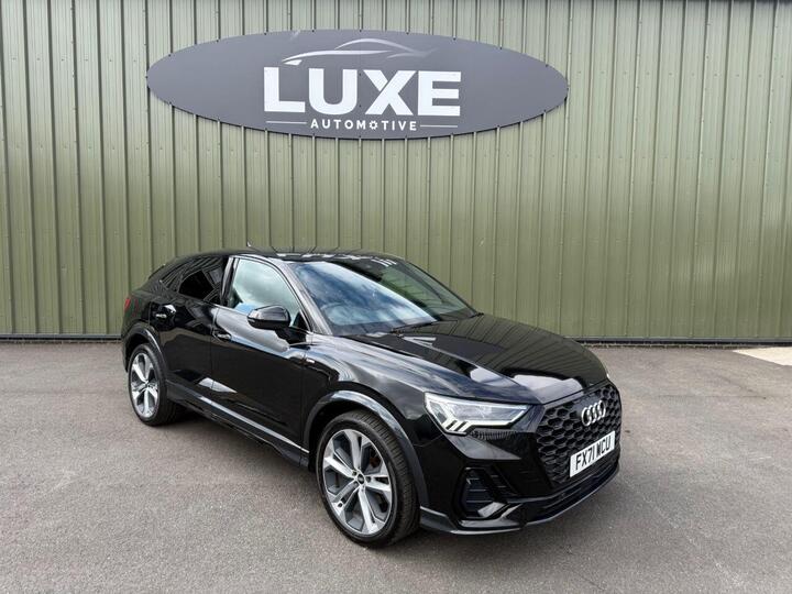 Audi Q3 1.5 TFSI CoD 35 Black Edition Sportback S Tronic Euro 6 (s/s) 5dr