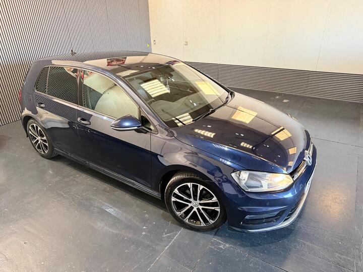Volkswagen Golf 2.0 TDI BlueMotion Tech R-Line DSG Euro 6 (s/s) 5dr