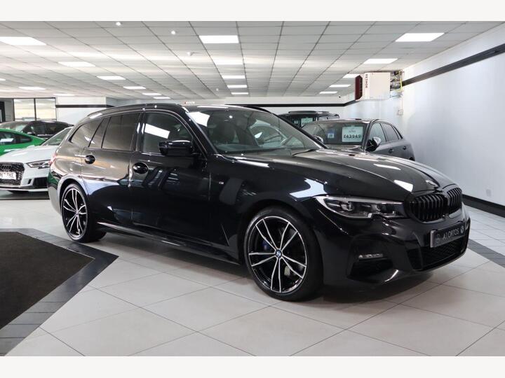 BMW 3 SERIES 3.0 330d M Sport Touring Auto XDrive Euro 6 (s/s) 5dr BMW 3 SERIES 3.0 330d M Sport Touring Auto XDrive Euro 6 (s/s) 5dr
