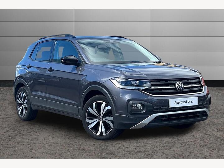 Volkswagen T-cross 1.0 TSI Black Edition DSG Euro 6 (s/s) 5dr
