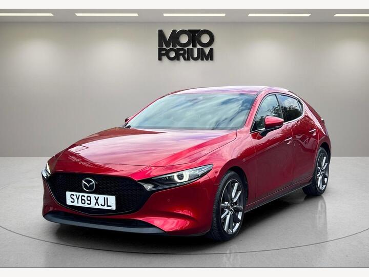 Mazda Mazda3 2.0 SKYACTIV-G MHEV GT Sport Euro 6 (s/s) 5dr