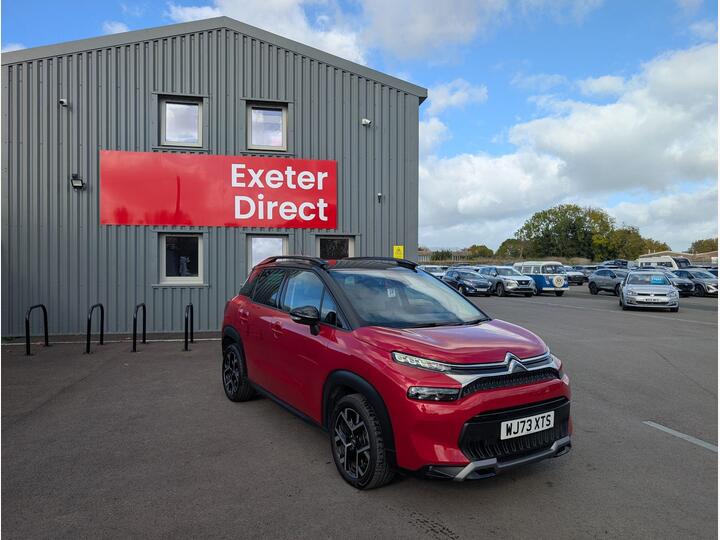 Citroen C3 Aircross 1.2 PureTech MAX EAT6 Euro 6 (s/s) 5dr