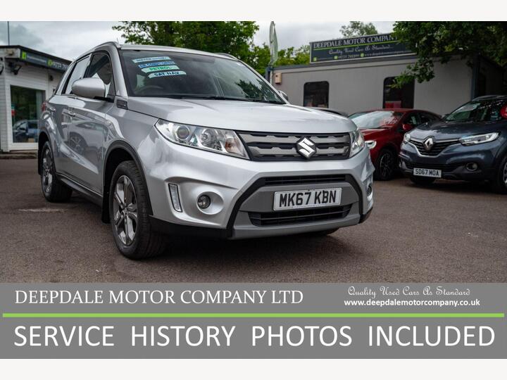 Suzuki Vitara 1.6 SZ-T Euro 6 (s/s) 5dr
